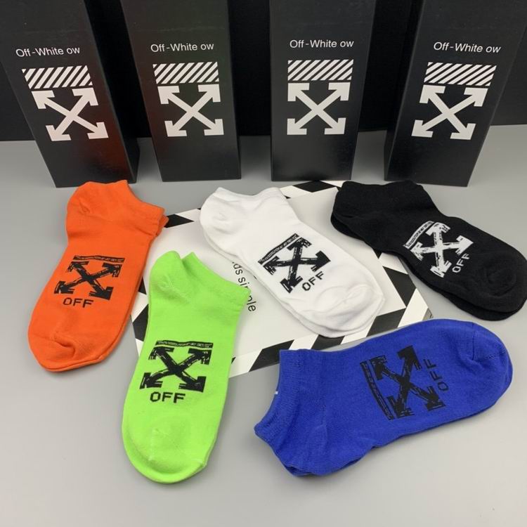 OFF White Socks 07
